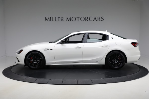 New 2024 Maserati Ghibli Modena Ultima Q4 for sale $87,324 at Rolls-Royce Motor Cars Greenwich in Greenwich CT 06830 3