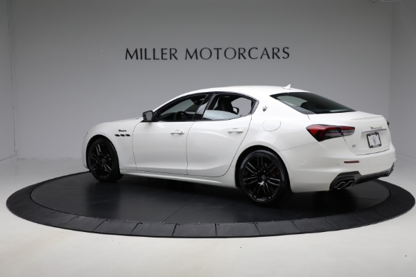 New 2024 Maserati Ghibli Modena Ultima Q4 for sale $87,324 at Rolls-Royce Motor Cars Greenwich in Greenwich CT 06830 4
