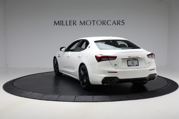 New 2024 Maserati Ghibli Modena Ultima Q4 for sale $87,324 at Rolls-Royce Motor Cars Greenwich in Greenwich CT 06830 5