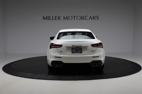 New 2024 Maserati Ghibli Modena Ultima Q4 for sale $87,324 at Rolls-Royce Motor Cars Greenwich in Greenwich CT 06830 6