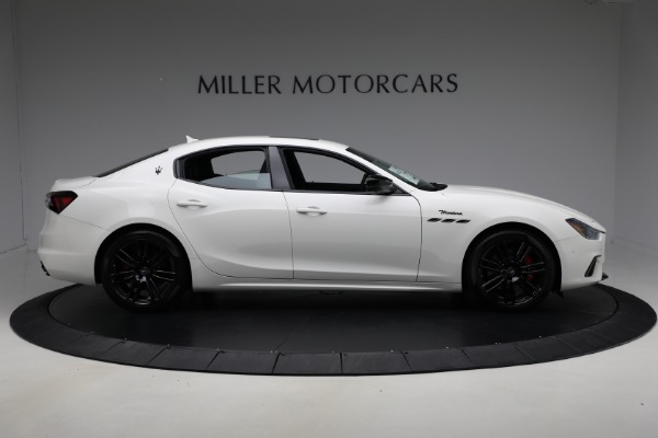 New 2024 Maserati Ghibli Modena Ultima Q4 for sale $87,324 at Rolls-Royce Motor Cars Greenwich in Greenwich CT 06830 9