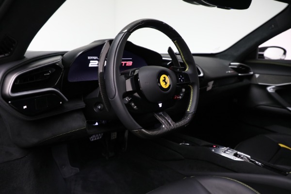 Used 2024 Ferrari 296 GTB for sale Sold at Rolls-Royce Motor Cars Greenwich in Greenwich CT 06830 14