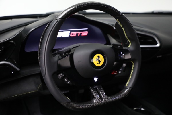 Used 2024 Ferrari 296 GTB for sale Sold at Rolls-Royce Motor Cars Greenwich in Greenwich CT 06830 20