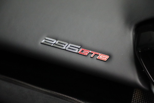 Used 2024 Ferrari 296 GTB for sale Sold at Rolls-Royce Motor Cars Greenwich in Greenwich CT 06830 21