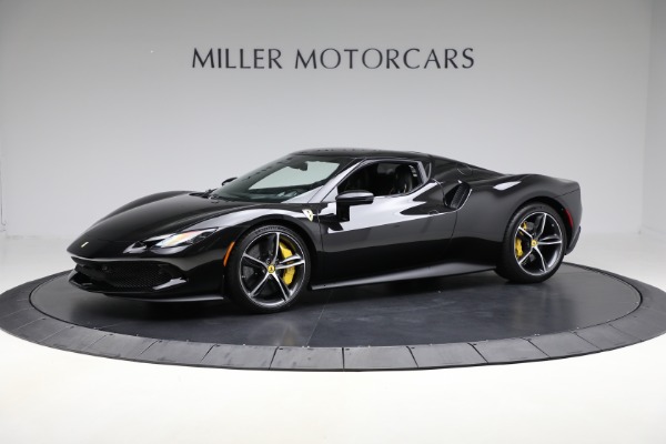 Used 2024 Ferrari 296 GTB for sale Sold at Rolls-Royce Motor Cars Greenwich in Greenwich CT 06830 3