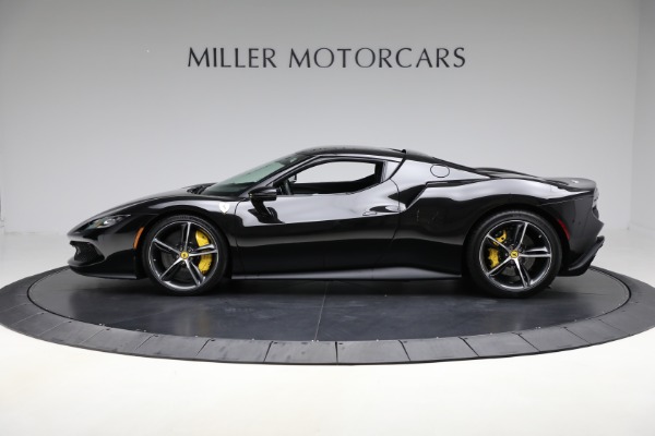 Used 2024 Ferrari 296 GTB for sale Sold at Rolls-Royce Motor Cars Greenwich in Greenwich CT 06830 4