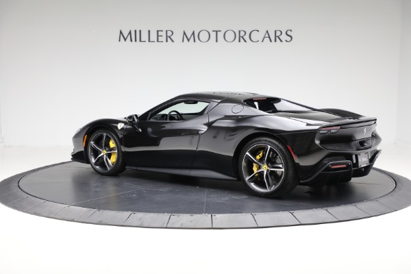 Used 2024 Ferrari 296 GTB for sale Sold at Rolls-Royce Motor Cars Greenwich in Greenwich CT 06830 5