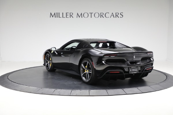 Used 2024 Ferrari 296 GTB for sale Sold at Rolls-Royce Motor Cars Greenwich in Greenwich CT 06830 6
