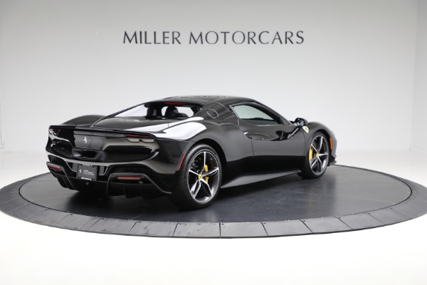 Used 2024 Ferrari 296 GTB for sale Sold at Rolls-Royce Motor Cars Greenwich in Greenwich CT 06830 8
