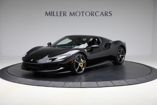 Used 2024 Ferrari 296 GTB for sale Sold at Rolls-Royce Motor Cars Greenwich in Greenwich CT 06830 1