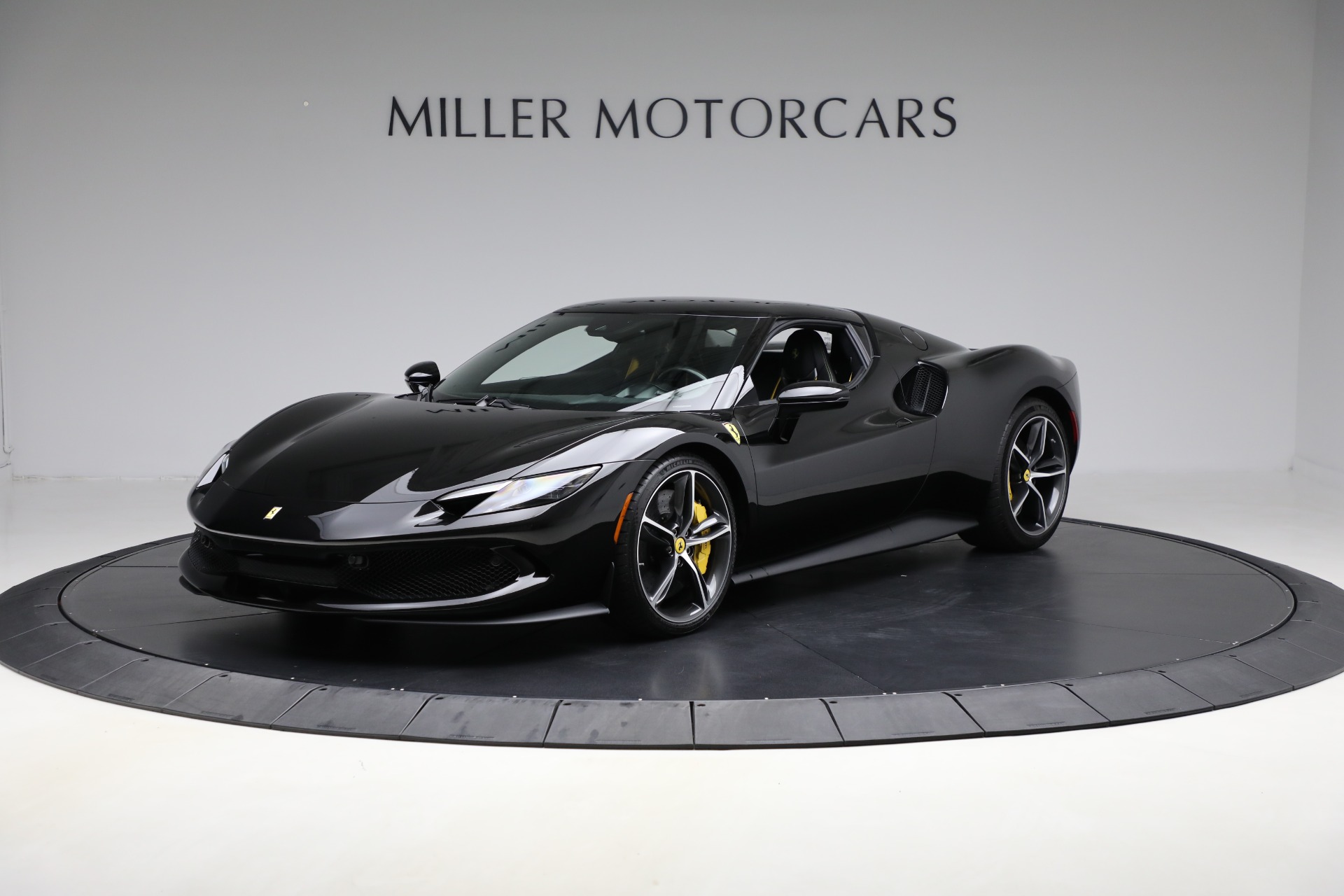 Used 2024 Ferrari 296 GTB for sale Sold at Rolls-Royce Motor Cars Greenwich in Greenwich CT 06830 1