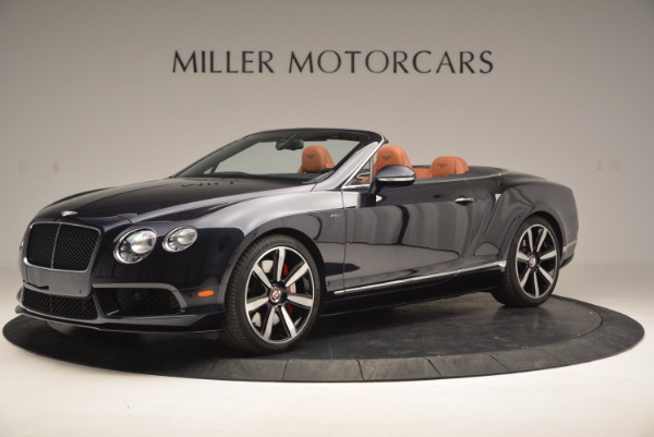 Used 2015 Bentley Continental GT V8 S for sale Sold at Rolls-Royce Motor Cars Greenwich in Greenwich CT 06830 2