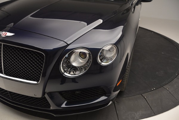 Used 2015 Bentley Continental GT V8 S for sale Sold at Rolls-Royce Motor Cars Greenwich in Greenwich CT 06830 27
