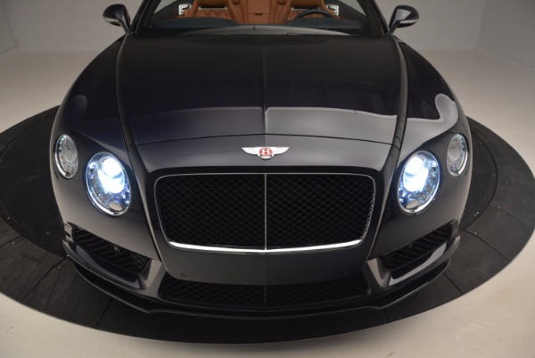 Used 2015 Bentley Continental GT V8 S for sale Sold at Rolls-Royce Motor Cars Greenwich in Greenwich CT 06830 28