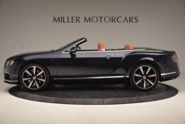 Used 2015 Bentley Continental GT V8 S for sale Sold at Rolls-Royce Motor Cars Greenwich in Greenwich CT 06830 3