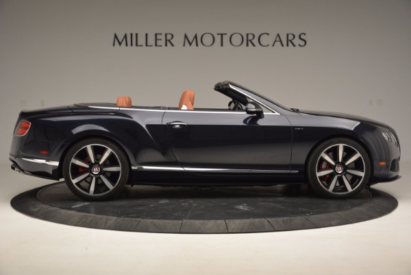 Used 2015 Bentley Continental GT V8 S for sale Sold at Rolls-Royce Motor Cars Greenwich in Greenwich CT 06830 9