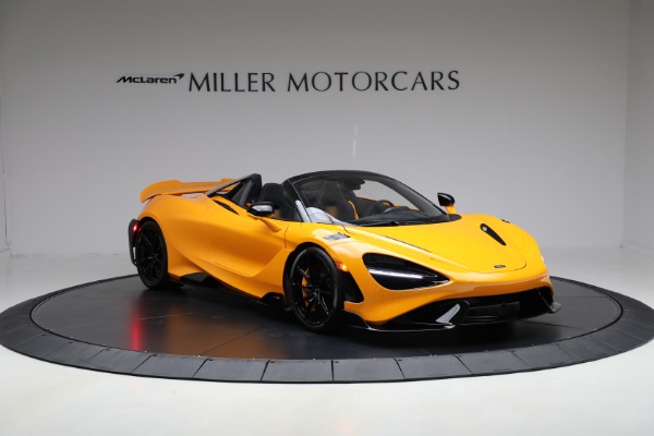 Used 2022 McLaren 765LT Spider for sale Sold at Rolls-Royce Motor Cars Greenwich in Greenwich CT 06830 10
