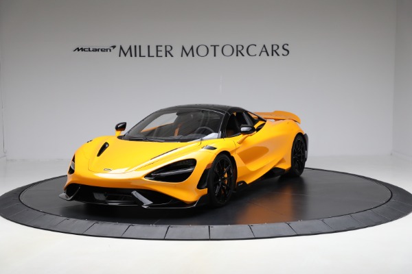 Used 2022 McLaren 765LT Spider for sale Sold at Rolls-Royce Motor Cars Greenwich in Greenwich CT 06830 11