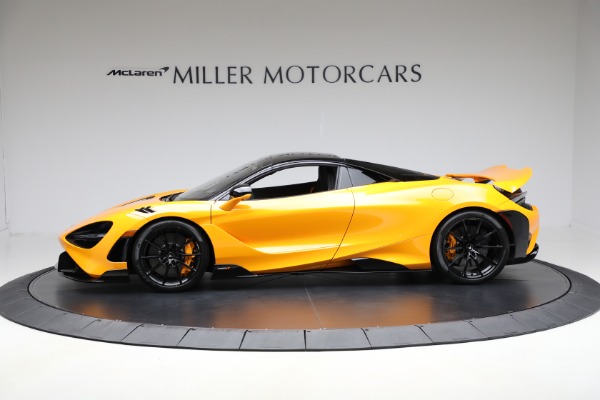 Used 2022 McLaren 765LT Spider for sale Sold at Rolls-Royce Motor Cars Greenwich in Greenwich CT 06830 12