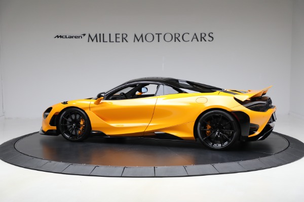 Used 2022 McLaren 765LT Spider for sale Sold at Rolls-Royce Motor Cars Greenwich in Greenwich CT 06830 13