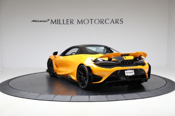 Used 2022 McLaren 765LT Spider for sale Sold at Rolls-Royce Motor Cars Greenwich in Greenwich CT 06830 14