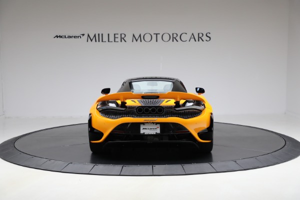 Used 2022 McLaren 765LT Spider for sale Sold at Rolls-Royce Motor Cars Greenwich in Greenwich CT 06830 15