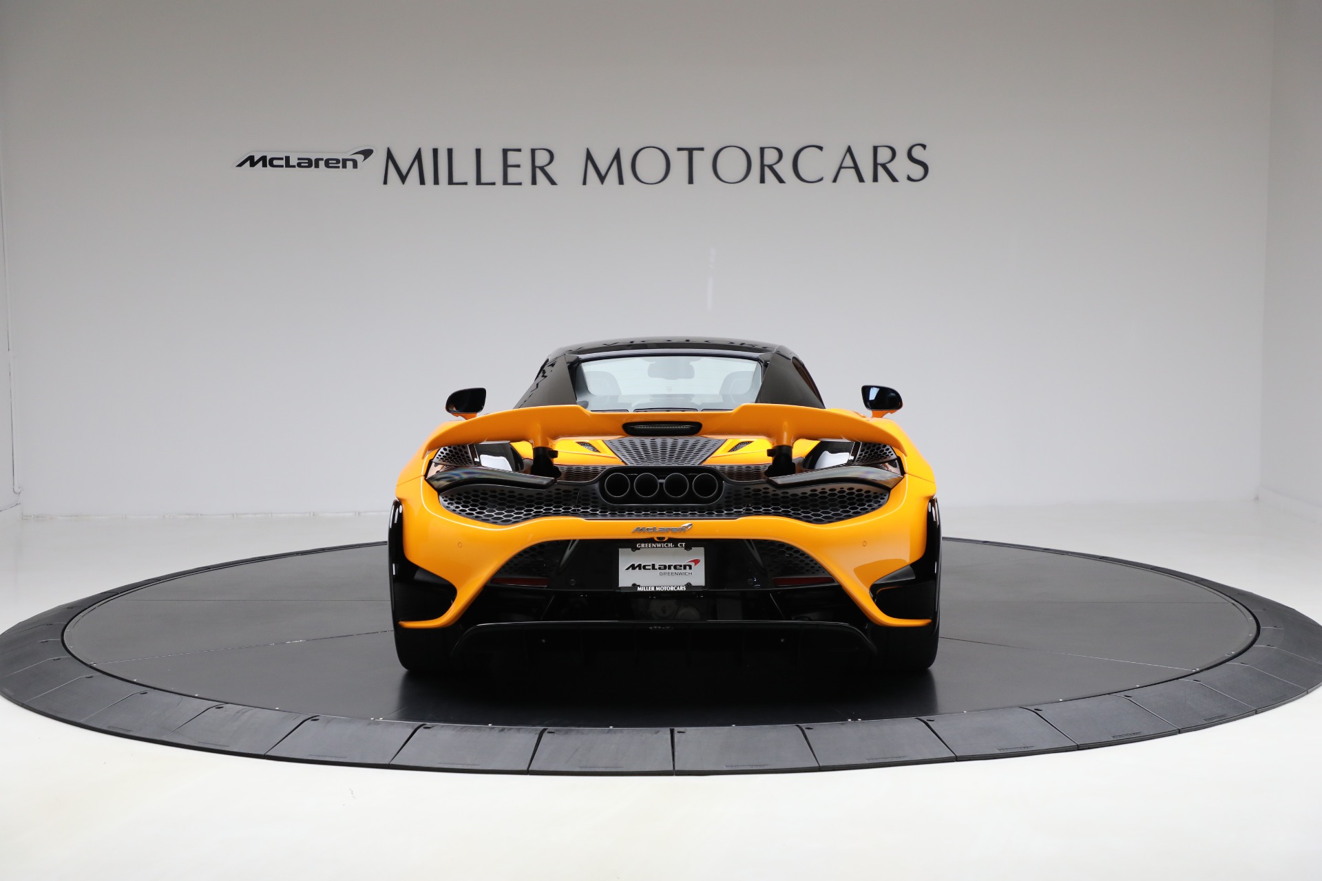 Used 2022 McLaren 765LT Spider for sale Sold at Rolls-Royce Motor Cars Greenwich in Greenwich CT 06830 15