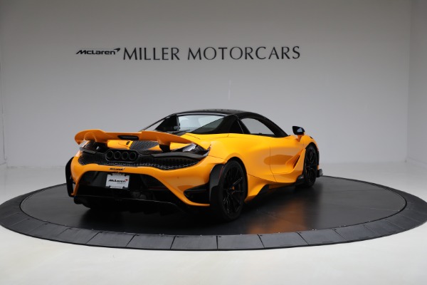 Used 2022 McLaren 765LT Spider for sale Sold at Rolls-Royce Motor Cars Greenwich in Greenwich CT 06830 16