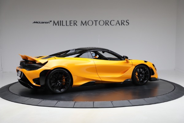 Used 2022 McLaren 765LT Spider for sale Sold at Rolls-Royce Motor Cars Greenwich in Greenwich CT 06830 17
