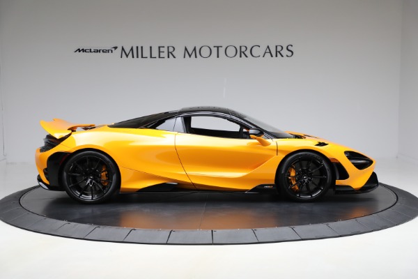 Used 2022 McLaren 765LT Spider for sale Sold at Rolls-Royce Motor Cars Greenwich in Greenwich CT 06830 18