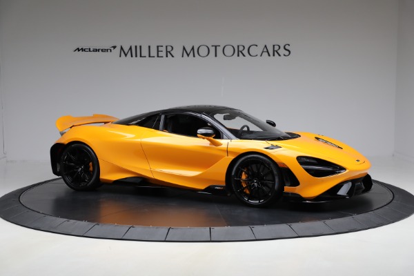 Used 2022 McLaren 765LT Spider for sale Sold at Rolls-Royce Motor Cars Greenwich in Greenwich CT 06830 19