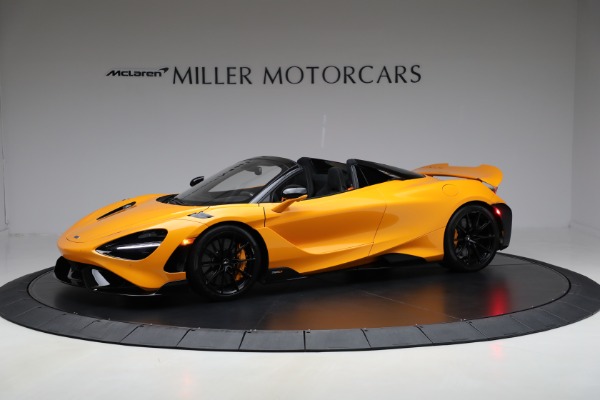 Used 2022 McLaren 765LT Spider for sale Sold at Rolls-Royce Motor Cars Greenwich in Greenwich CT 06830 2
