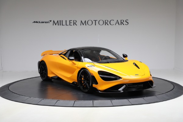 Used 2022 McLaren 765LT Spider for sale Sold at Rolls-Royce Motor Cars Greenwich in Greenwich CT 06830 20