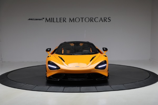 Used 2022 McLaren 765LT Spider for sale Sold at Rolls-Royce Motor Cars Greenwich in Greenwich CT 06830 21