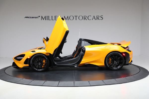 Used 2022 McLaren 765LT Spider for sale Sold at Rolls-Royce Motor Cars Greenwich in Greenwich CT 06830 24