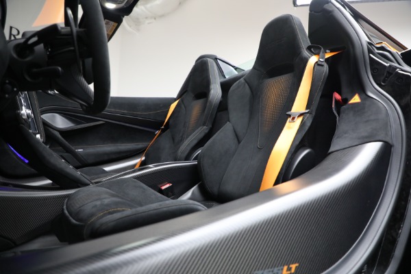 Used 2022 McLaren 765LT Spider for sale Sold at Rolls-Royce Motor Cars Greenwich in Greenwich CT 06830 26