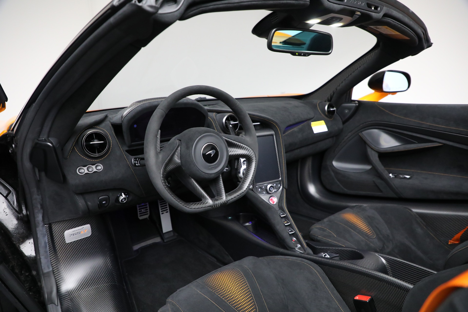 Used 2022 McLaren 765LT Spider for sale Sold at Rolls-Royce Motor Cars Greenwich in Greenwich CT 06830 27
