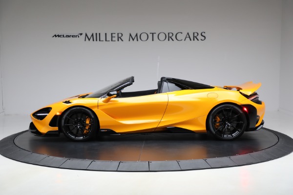Used 2022 McLaren 765LT Spider for sale Sold at Rolls-Royce Motor Cars Greenwich in Greenwich CT 06830 3