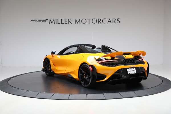 Used 2022 McLaren 765LT Spider for sale Sold at Rolls-Royce Motor Cars Greenwich in Greenwich CT 06830 4