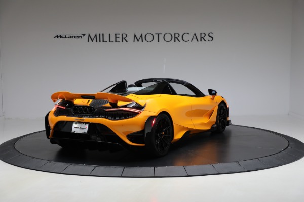 Used 2022 McLaren 765LT Spider for sale Sold at Rolls-Royce Motor Cars Greenwich in Greenwich CT 06830 6