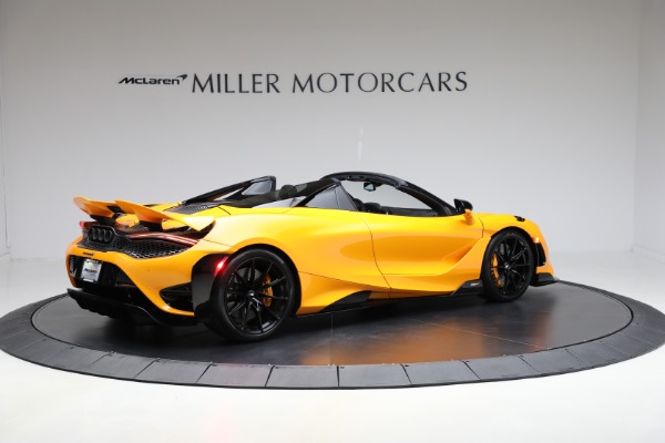 Used 2022 McLaren 765LT Spider for sale Sold at Rolls-Royce Motor Cars Greenwich in Greenwich CT 06830 7