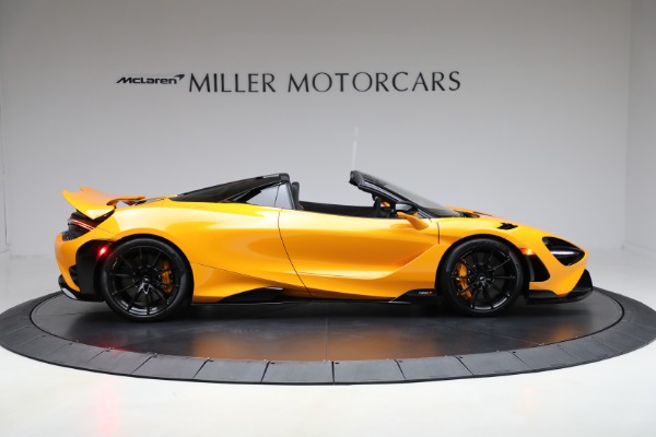 Used 2022 McLaren 765LT Spider for sale Sold at Rolls-Royce Motor Cars Greenwich in Greenwich CT 06830 8