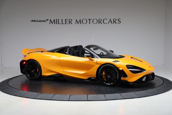 Used 2022 McLaren 765LT Spider for sale Sold at Rolls-Royce Motor Cars Greenwich in Greenwich CT 06830 9