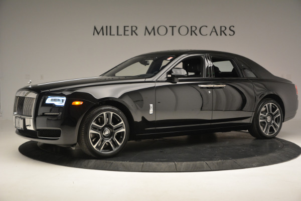 New 2017 Rolls-Royce Ghost for sale Sold at Rolls-Royce Motor Cars Greenwich in Greenwich CT 06830 3