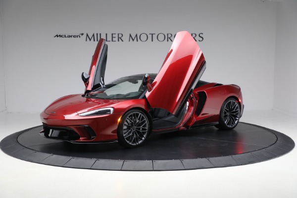 New 2025 McLaren GTS TechLux for sale $239,348 at Rolls-Royce Motor Cars Greenwich in Greenwich CT 06830 14