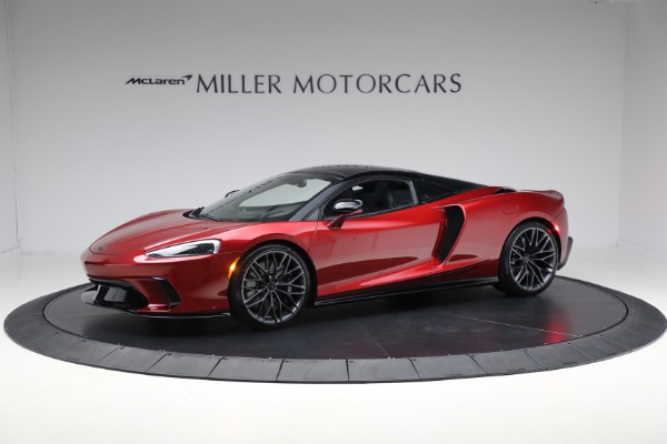 New 2025 McLaren GTS TechLux for sale $239,348 at Rolls-Royce Motor Cars Greenwich in Greenwich CT 06830 2