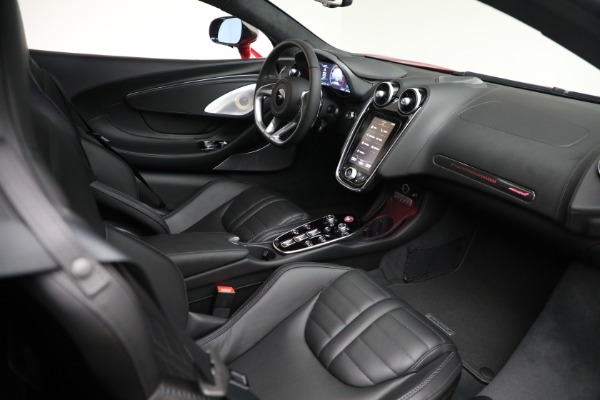 New 2025 McLaren GTS TechLux for sale $239,348 at Rolls-Royce Motor Cars Greenwich in Greenwich CT 06830 26