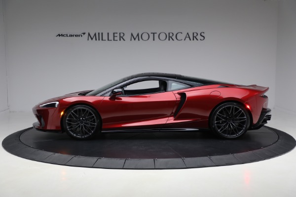 New 2025 McLaren GTS TechLux for sale $239,348 at Rolls-Royce Motor Cars Greenwich in Greenwich CT 06830 3