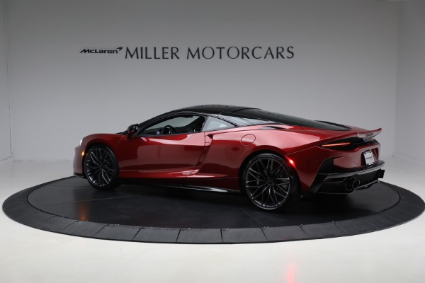 New 2025 McLaren GTS TechLux for sale $239,348 at Rolls-Royce Motor Cars Greenwich in Greenwich CT 06830 4