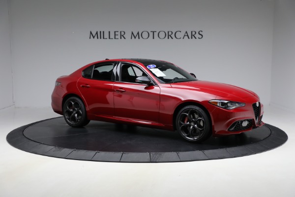 Used 2025 Alfa Romeo Giulia for sale $51,900 at Rolls-Royce Motor Cars Greenwich in Greenwich CT 06830 10